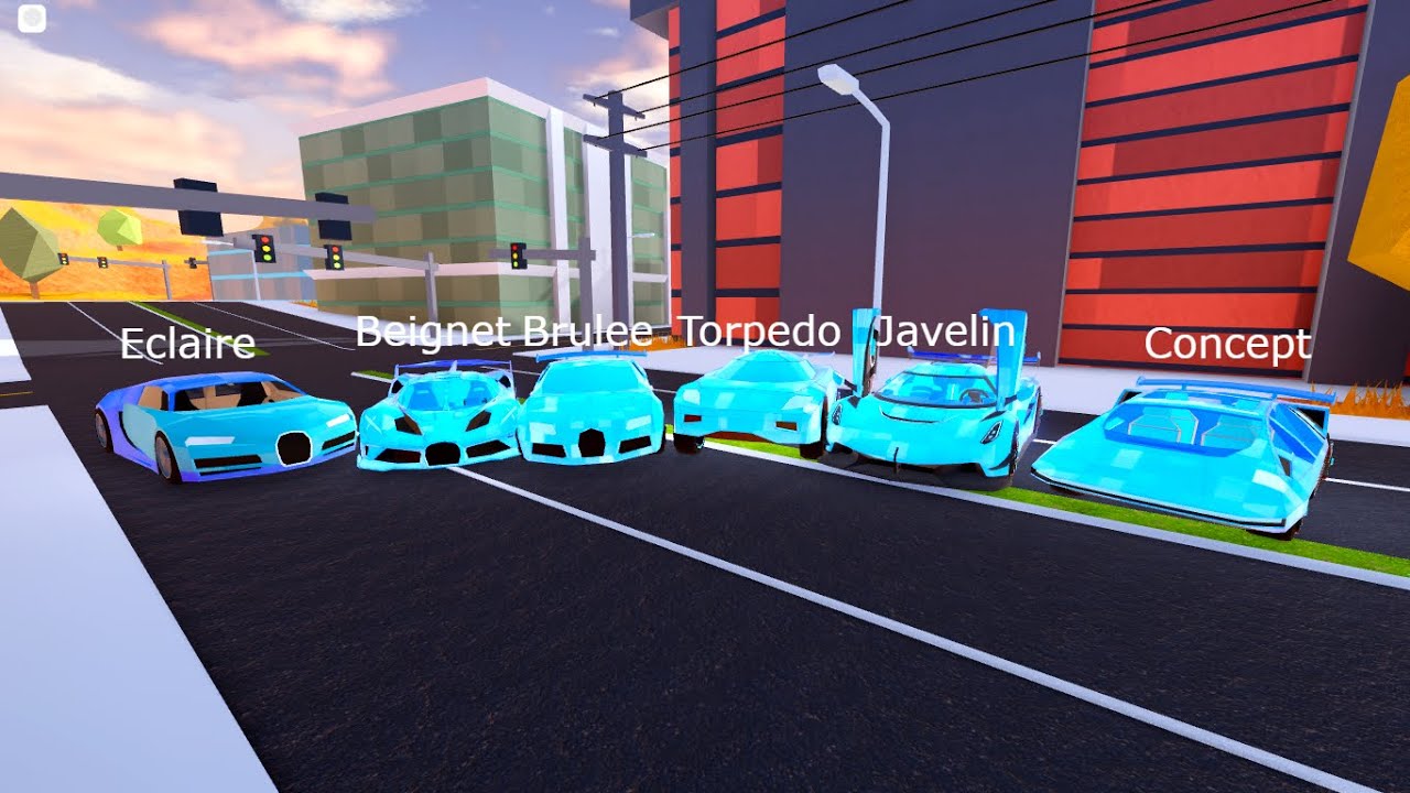Which Car Is The FASTEST Around The Map Roblox Jailbreak YouTube 