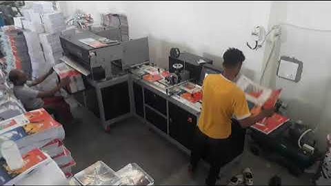 3 in 1 AUTOMATIC NOTEBOOK MAKING MACHINE