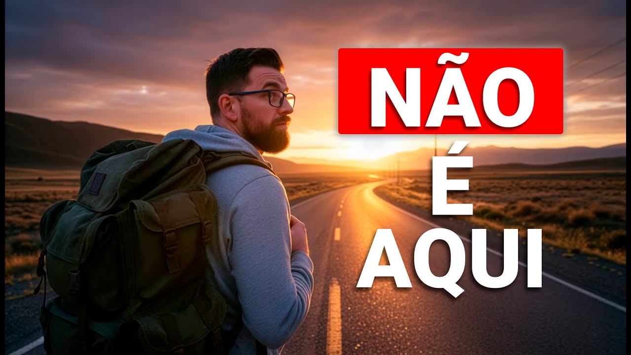 Talvez o Que Falta na Sua Vida Seja Ir Embora | Zona de Conforto