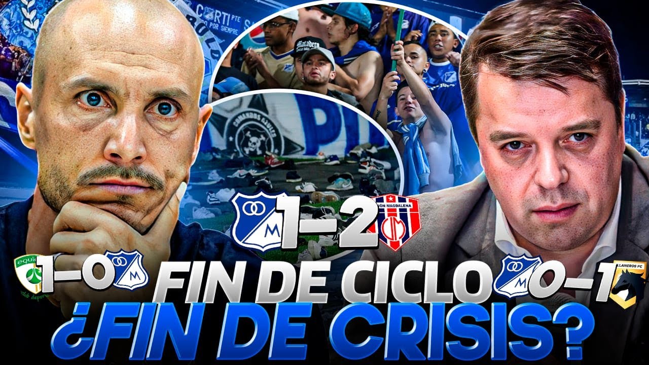 Ⓜ🔥EXPLOTÓ LA CRISIS EN MILLONARIOS| DAVID GONZÁLEZ SE VA, y HERNÁN ...