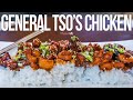 The Best Homemade General Tso's Chicken | SAM THE COOKING GUY 4K