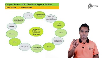 Introduction of Audit of Different Type of Entities - Audit of Different Entity