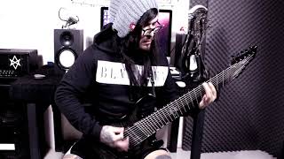 WHEN BLOOD FALLS DOWN - Obscurum Prophetiae //Oficial guitar playthrough// 10 Strings