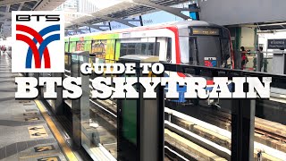 How to use the BTS Skytrain | Bangkok Thailand