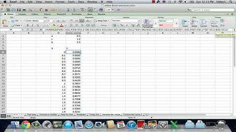 How to Auto-Resize the Formula Bar in Excel 2007