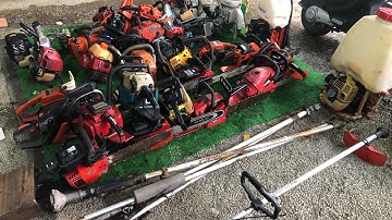 1/12 Máy cưa cắt cỏ bơm nước Giá rẻ ship toàn quốc lh Zalo 0966533487 mấy xát xịt thuốc 