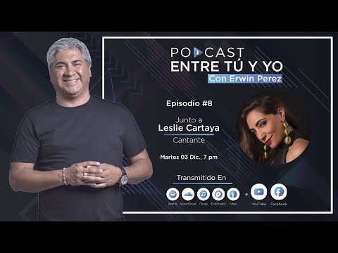 Erwin Pérez entrevista a la cantautora cubana Leslie Cartaya