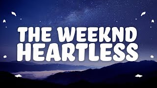 The Weeknd - Heartless (Lyrics)