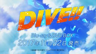 「DIVE!!」Blu-ray&DVD BOX 発売決定CM 30秒ver. | 11月22日(水)発売