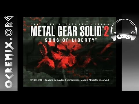 OCR01031: Metal Gear Solid 2 'May Fortune Smile Up...