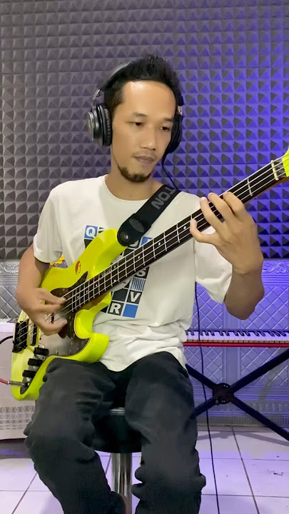 Bass part Interlude Reff Asmara #dhonaelbass #bassdangdut #basscover #bassguitar #bassplayer