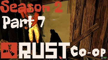 Rust Alpha Co-Op Gameplay Walkthrough / Let