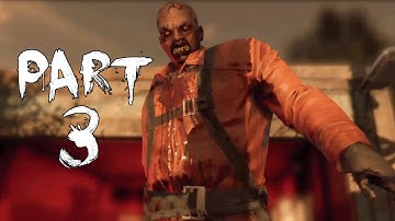 Dying Light Gameplay Walkthrough Part 3 - First Assignment - Chapter Mission 2 (PS4)