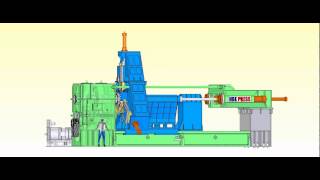 HBE PRESS_CNC Flow forming machine Dia.1800mm 3700mm Length