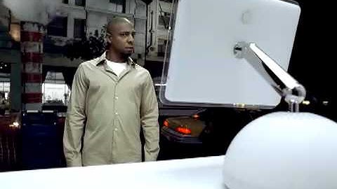 Apple - iMac G4 "Lamp" ad (2002)