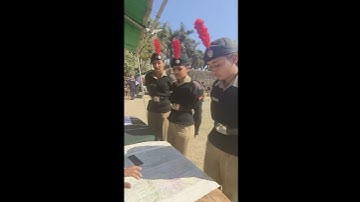 NCC B Certificate Practical Exam: Map Reading