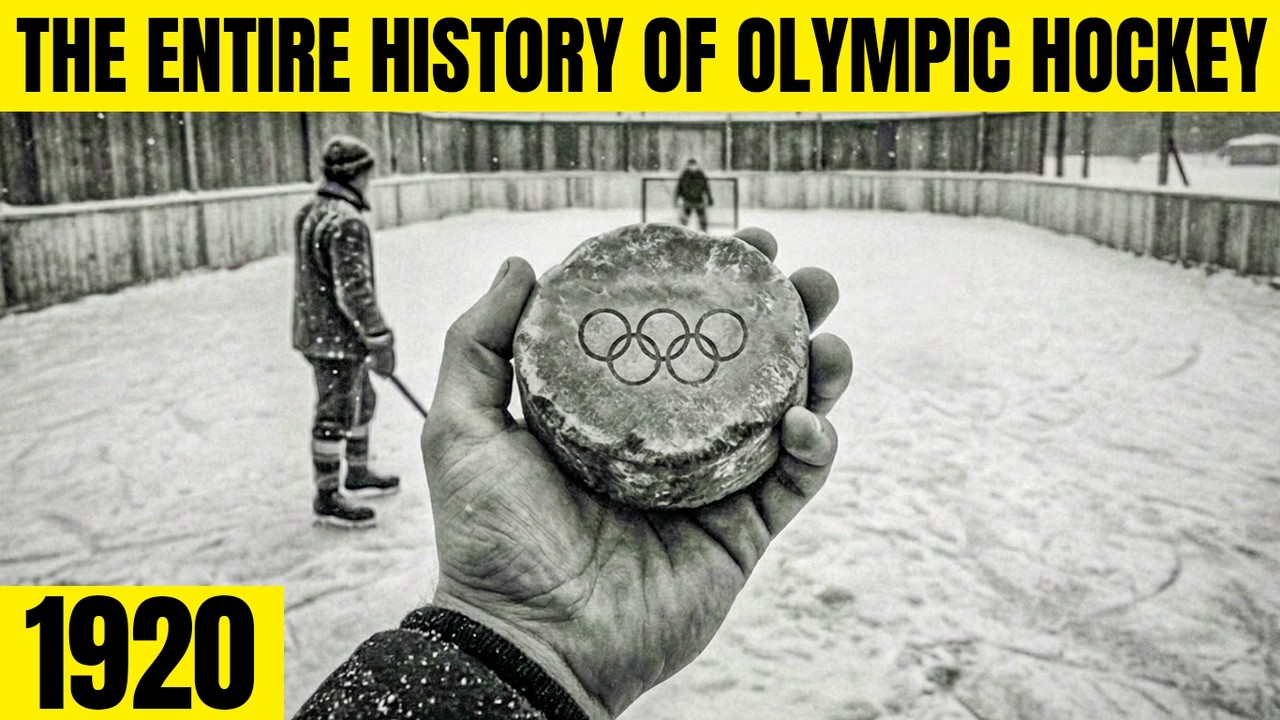 The History of Olympic Hockey