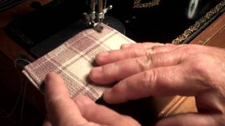 1956 Singer 15-91 Sewing Test.mp4