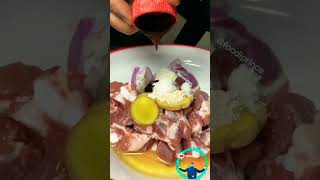 The goat meat chewing born part roasted only on $10 food streetfood goviral foryou foryoupage