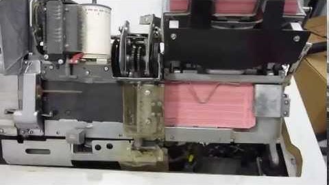 IBM 029 Keyunch Restoration 2: First signs of life