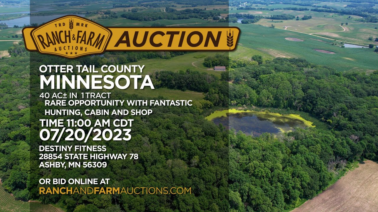 40 Acres / Otter Tail County, MN | Ranch and Farm Auctions
