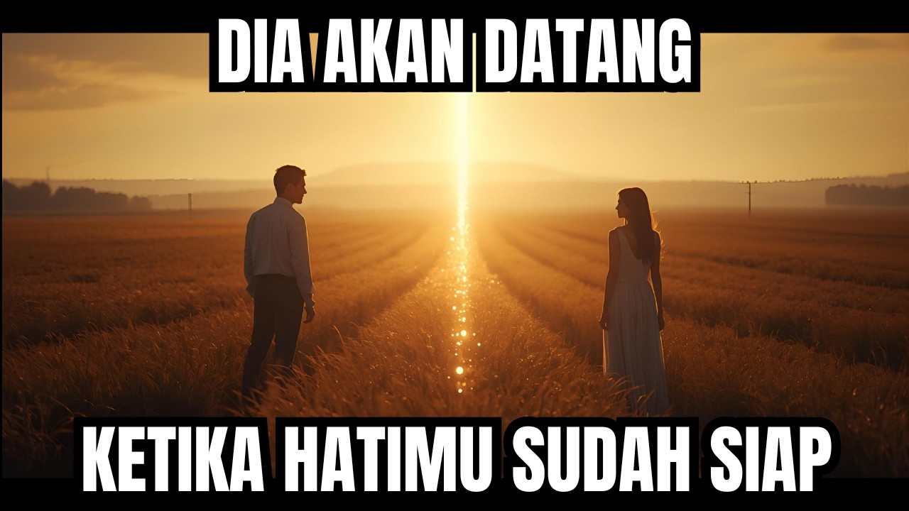 💗Allah Tahu Siapa yang Kau Cintai Dalam Diam, dan Dia Sedang Menyusun Pertemuan Tanpa Salah Waktu.