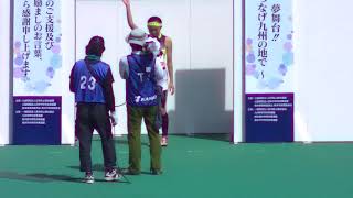 H29　熊本全中　女子100m決勝　選手紹介