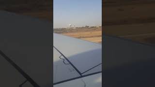 Fly dubai FZ 336 takeoff from karachi