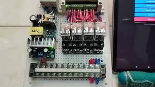 [Tasmota][ESP8266] control 4 relays 12VDC 8-pins 
