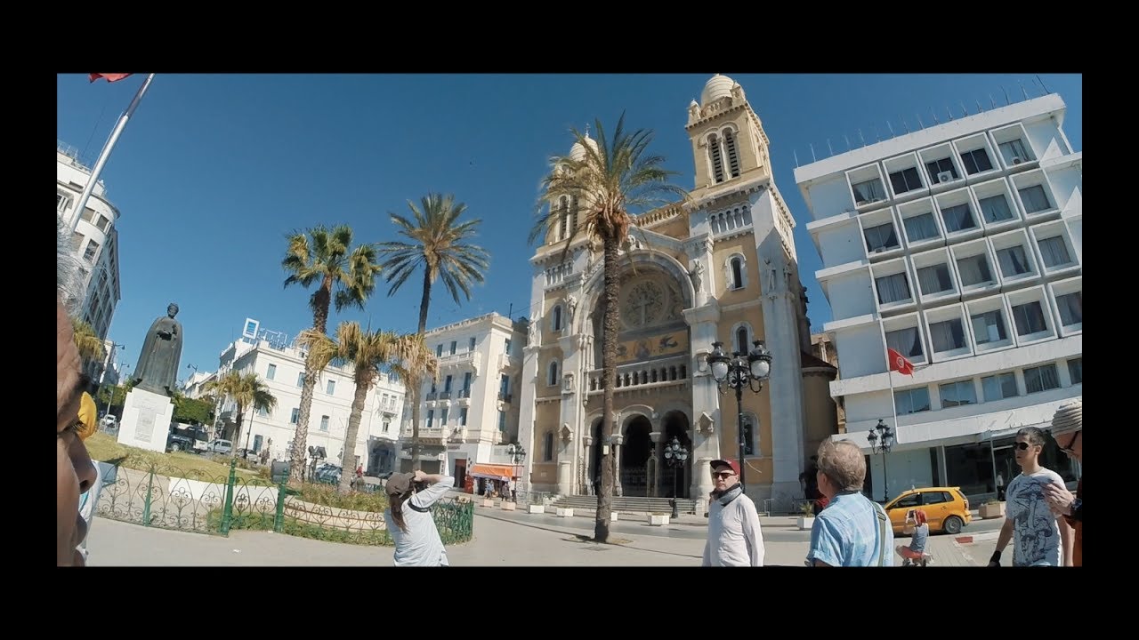 Столица Туниса Тунис. Древний Карфаген. Музей Бардо. Сиди-Бу-Саид ...