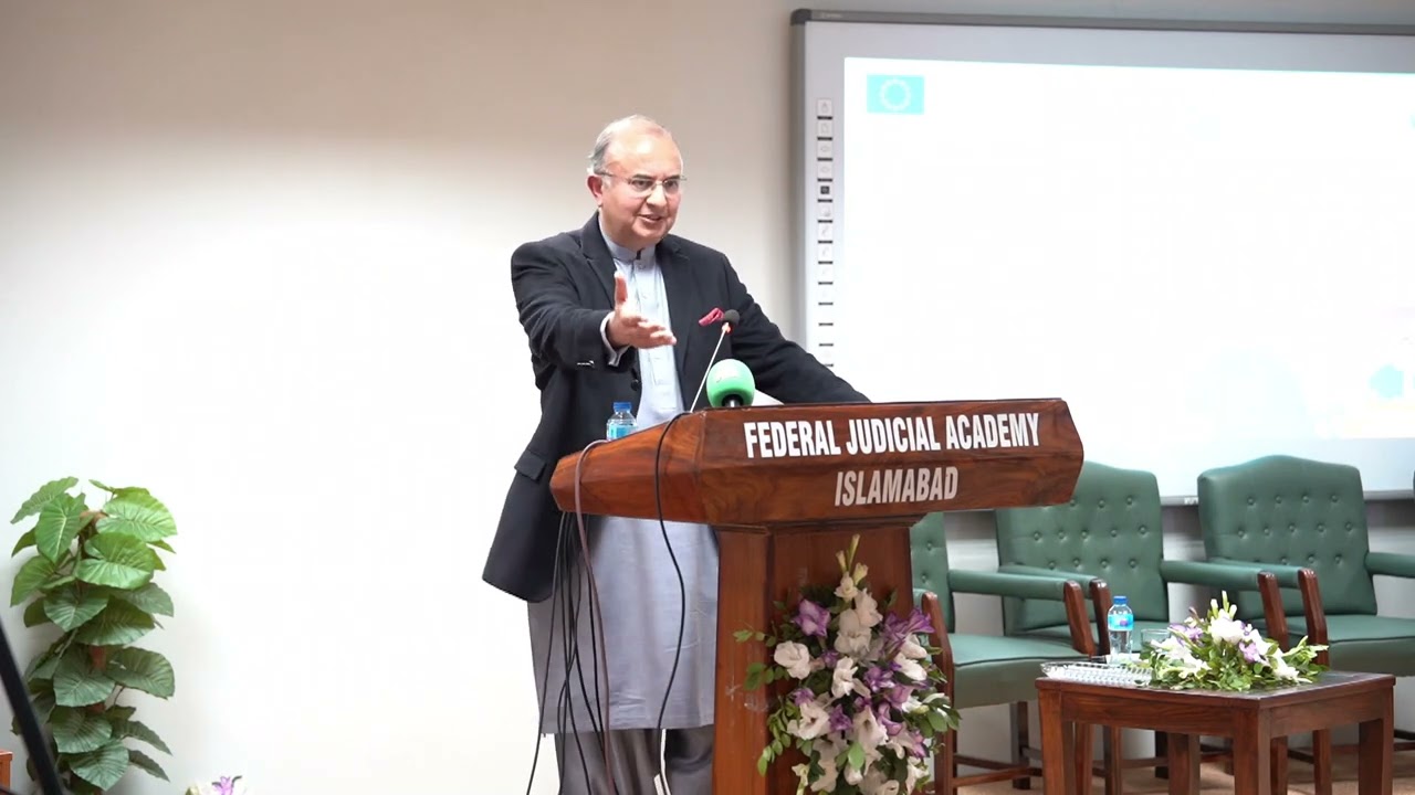 Address by Mr. Justice Syed Mansoor Ali Shah, Hon'ble Judge Supreme Court of Pakistan at FJA