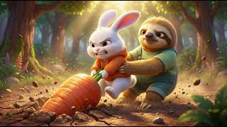 The Giant Carrot Adventure | Friendship & Sharing Story for Kids