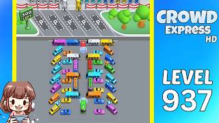 Crowd Express Level 937 Solution Walkthrough