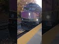 Video from November of F40 1035 Cab Car 1824 at Lawrence Station