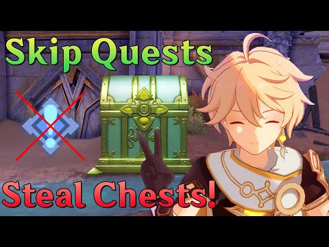 Which Treasure Chests Can You Steal In Genshin Impact?