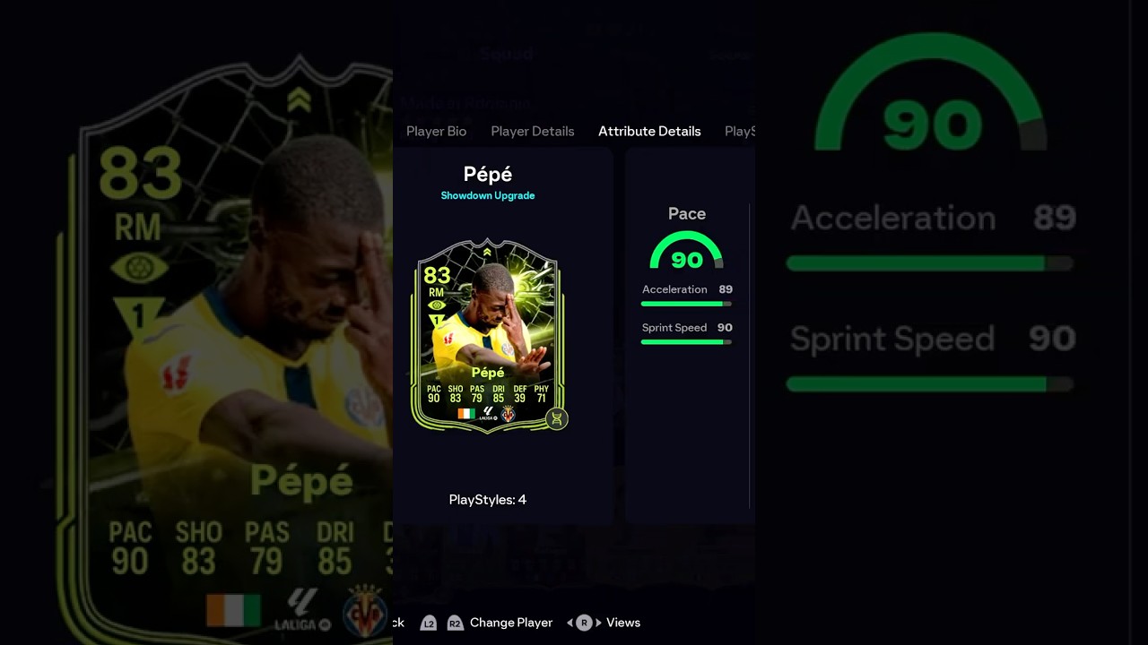 83 Showdown Plus Pepe 🇨🇮 Player Review 🚀 