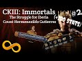 Ck3 Immortals(+100 Stats)The Struggle For Iberia: Count Hermenexildo Gutierrez #2(867-1592)
