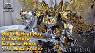 Heat Boys and XZDM SNAP - Armor Hero - Emperor Chivalry - 1/72 Diecast - Full Review