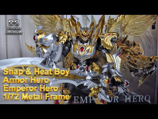 Heat Boys and XZDM SNAP - Armor Hero - Emperor Chivalry - 1/72
