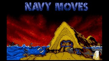 Navy Moves I (Amiga 50Hz) - Intro / Attract Mode