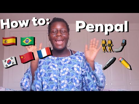 ვიდეო: როგორ შევხვდეთ Penpal გოგონას