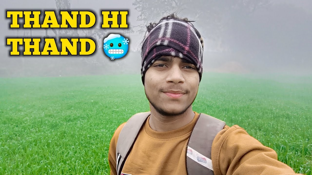 Gaon Ka Kohra 😍 | Foggy Morning in Village | Desi Vlog