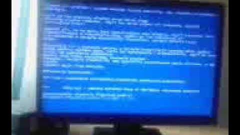Windows XP BSOD and Physical memory outage #1