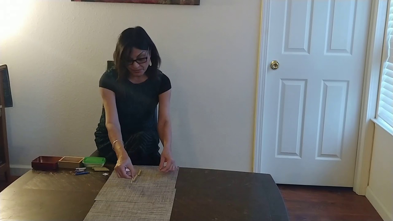 Montessori Math Snake Game and the Search for Ten presentation