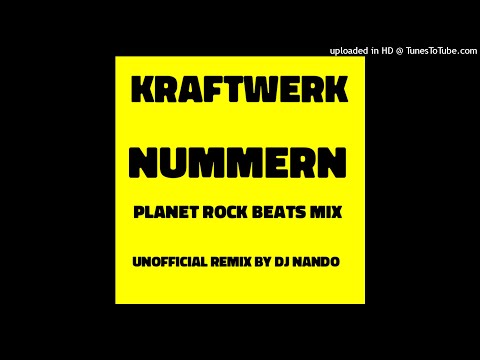 Kraftwerk - Nummern (2009) (Planet Rock Beats Mix)