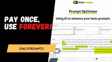 OnlyPrompts: Boost Your AI Output with High-Converting Prompts ⚡ | AppSumo Exclusive