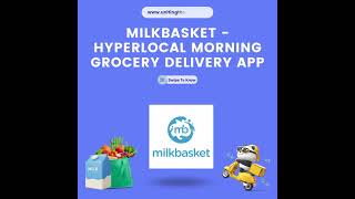 Milkbasket Hyperlocal Grocery Delivery App screenshot 1
