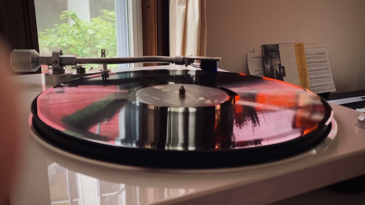 The Neville Brothers “Brother Blood” — on a Denon DP400 w/ Ortofon Blue + Andover Spinbase