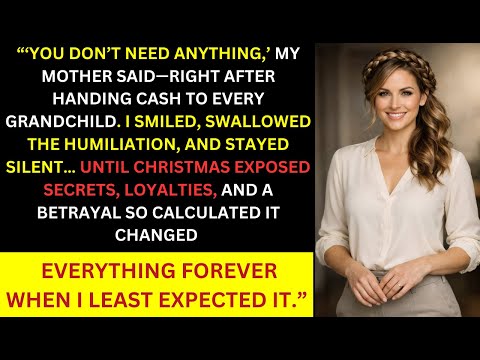 My Mother Gave Every Grandchild Cash at Christmas — Then Told Me I "Didn't Need Anything" My Mother Gave Every Grandchild Cash at Christmas — Then Told Me I "Didn't Need Anything"