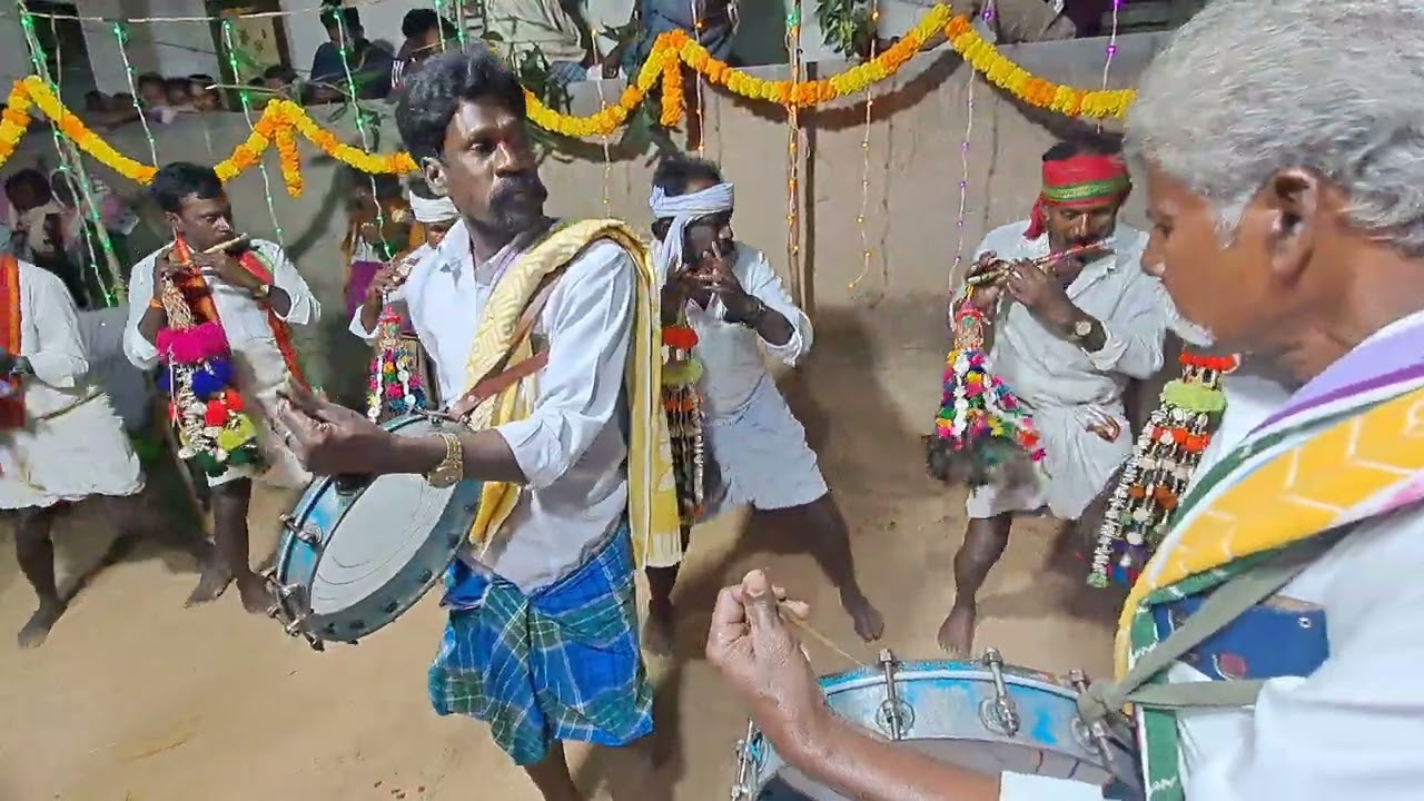 పచ్చిపాలవాండ్లపల్లె పిల్లనగ్రోవి గజ్జపూజలో..28-1-2026